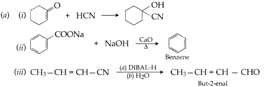Important Questions for Class 12 Chemistry Chapter 12 Aldehydes, Ketones and Carboxylic Acids Class 12 Important Questions 164