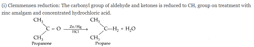 Important Questions for Class 12 Chemistry Chapter 12 Aldehydes, Ketones and Carboxylic Acids Class 12 Important Questions 176