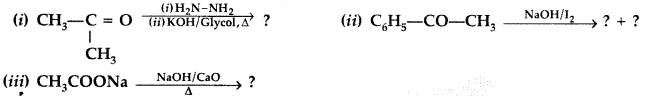 Important Questions for Class 12 Chemistry Chapter 12 Aldehydes, Ketones and Carboxylic Acids Class 12 Important Questions 35
