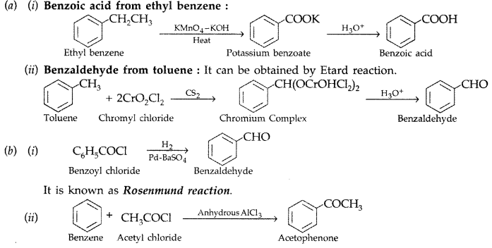 Important Questions for Class 12 Chemistry Chapter 12 Aldehydes, Ketones and Carboxylic Acids Class 12 Important Questions 45