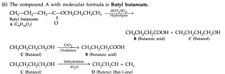 Important Questions for Class 12 Chemistry Chapter 12 Aldehydes, Ketones and Carboxylic Acids Class 12 Important Questions 52