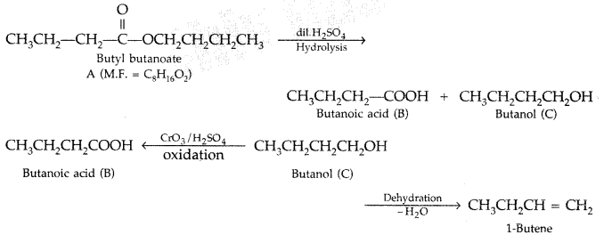 Important Questions for Class 12 Chemistry Chapter 12 Aldehydes, Ketones and Carboxylic Acids Class 12 Important Questions 58