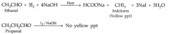 Important Questions for Class 12 Chemistry Chapter 12 Aldehydes, Ketones and Carboxylic Acids Class 12 Important Questions 59