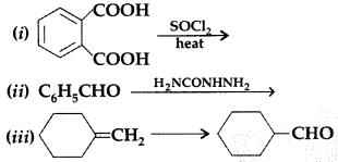 Important Questions for Class 12 Chemistry Chapter 12 Aldehydes, Ketones and Carboxylic Acids Class 12 Important Questions 69