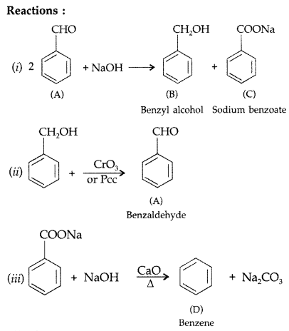 Important Questions for Class 12 Chemistry Chapter 12 Aldehydes, Ketones and Carboxylic Acids Class 12 Important Questions 88