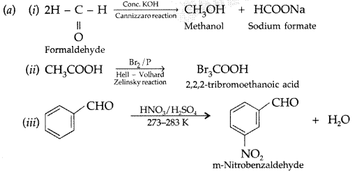Important Questions for Class 12 Chemistry Chapter 12 Aldehydes, Ketones and Carboxylic Acids Class 12 Important Questions 96
