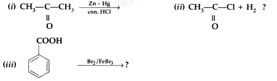 Important Questions for Class 12 Chemistry Chapter 12 Aldehydes, Ketones and Carboxylic Acids Class 12 Important Questions 99