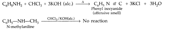 Important Questions for Class 12 Chemistry Chapter 13 Amines Organic Compounds Containing Nitrogen Class 12 Important Questions 13