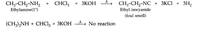 Important Questions for Class 12 Chemistry Chapter 13 Amines Organic Compounds Containing Nitrogen Class 12 Important Questions 25