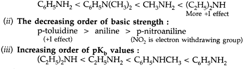 Important Questions for Class 12 Chemistry Chapter 13 Amines Organic Compounds Containing Nitrogen Class 12 Important Questions 37