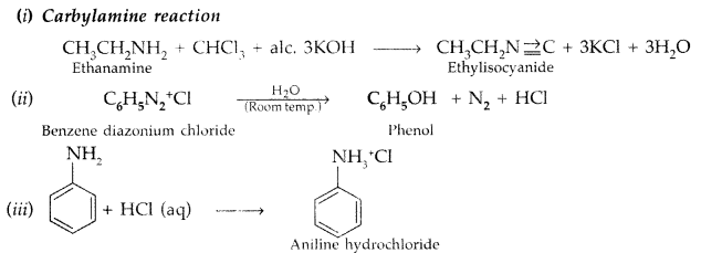 Important Questions for Class 12 Chemistry Chapter 13 Amines Organic Compounds Containing Nitrogen Class 12 Important Questions 52