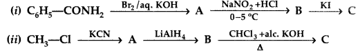 Important Questions for Class 12 Chemistry Chapter 13 Amines Organic Compounds Containing Nitrogen Class 12 Important Questions 63