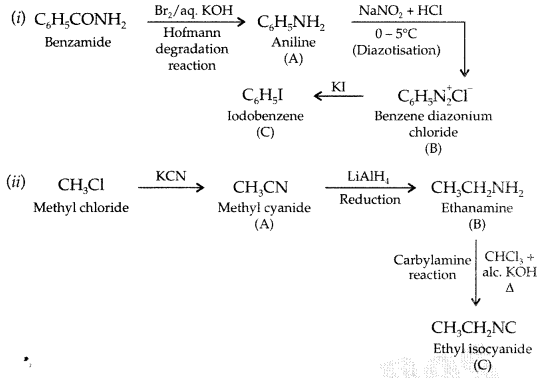 Important Questions for Class 12 Chemistry Chapter 13 Amines Organic Compounds Containing Nitrogen Class 12 Important Questions 64