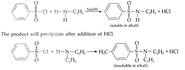 Important Questions for Class 12 Chemistry Chapter 13 Amines Organic Compounds Containing Nitrogen Class 12 Important Questions 69
