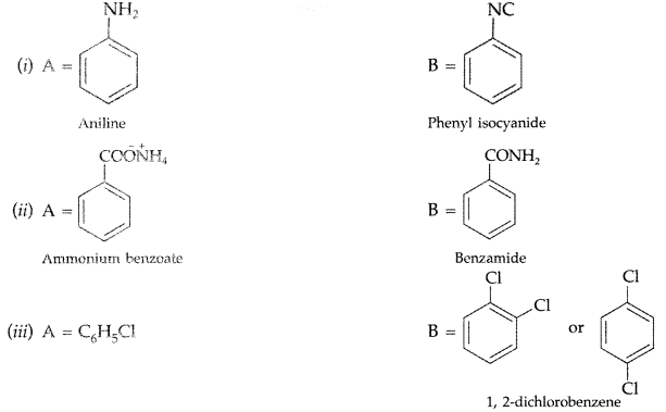 Important Questions for Class 12 Chemistry Chapter 13 Amines Organic Compounds Containing Nitrogen Class 12 Important Questions 71