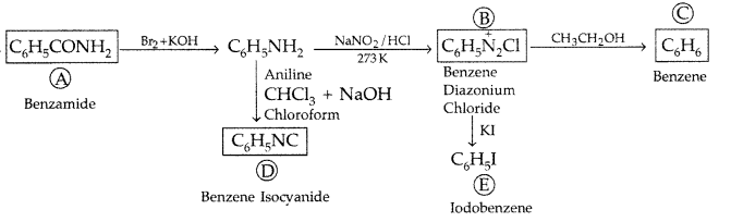 Important Questions for Class 12 Chemistry Chapter 13 Amines Organic Compounds Containing Nitrogen Class 12 Important Questions 79