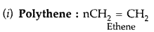Important Questions for Class 12 Chemistry Chapter 15 Polymers Class 12 Important Questions 12