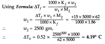Important Questions for Class 12 Chemistry Chapter 2 Solutions Class 12 Important Questions 11