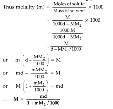 Important Questions for Class 12 Chemistry Chapter 2 Solutions Class 12 Important Questions 3