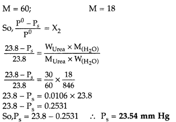 Important Questions for Class 12 Chemistry Chapter 2 Solutions Class 12 Important Questions 34
