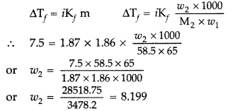 Important Questions for Class 12 Chemistry Chapter 2 Solutions Class 12 Important Questions 6