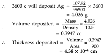 Important Questions for Class 12 Chemistry Chapter 3 Electrochemistry Class 12 Important Questions 16