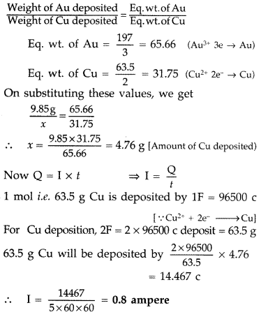 Important Questions for Class 12 Chemistry Chapter 3 Electrochemistry Class 12 Important Questions 17