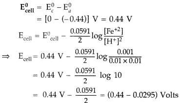 Important Questions for Class 12 Chemistry Chapter 3 Electrochemistry Class 12 Important Questions 18