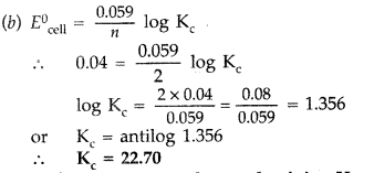 Important Questions for Class 12 Chemistry Chapter 3 Electrochemistry Class 12 Important Questions 27