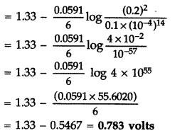 Important Questions for Class 12 Chemistry Chapter 3 Electrochemistry Class 12 Important Questions 33