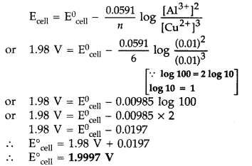 Important Questions for Class 12 Chemistry Chapter 3 Electrochemistry Class 12 Important Questions 43