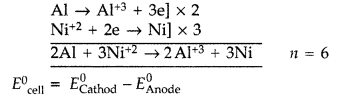 Important Questions for Class 12 Chemistry Chapter 3 Electrochemistry Class 12 Important Questions 8