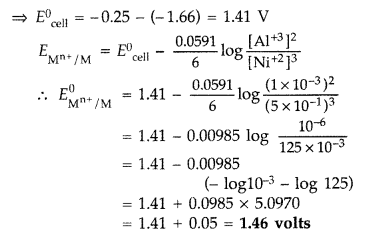 Important Questions for Class 12 Chemistry Chapter 3 Electrochemistry Class 12 Important Questions 9