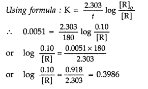 Important Questions for Class 12 Chemistry Chapter 4 Chemical Kinetics Class 12 Important Questions 14