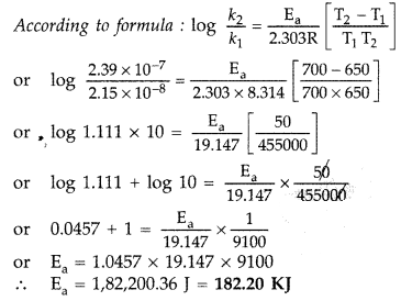 Important Questions for Class 12 Chemistry Chapter 4 Chemical Kinetics Class 12 Important Questions 16