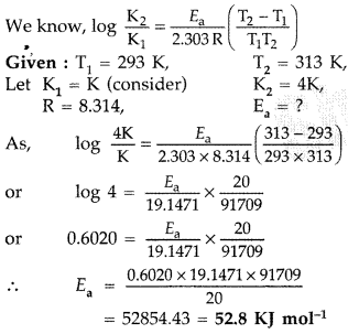 Important Questions for Class 12 Chemistry Chapter 4 Chemical Kinetics Class 12 Important Questions 18