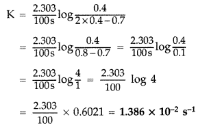 Important Questions for Class 12 Chemistry Chapter 4 Chemical Kinetics Class 12 Important Questions 19