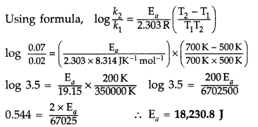 Important Questions for Class 12 Chemistry Chapter 4 Chemical Kinetics Class 12 Important Questions 21