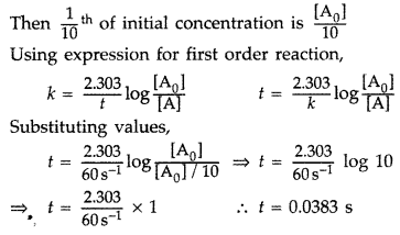Important Questions for Class 12 Chemistry Chapter 4 Chemical Kinetics Class 12 Important Questions 22