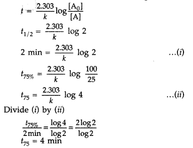 Important Questions for Class 12 Chemistry Chapter 4 Chemical Kinetics Class 12 Important Questions 25