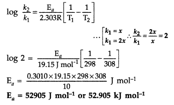 Important Questions for Class 12 Chemistry Chapter 4 Chemical Kinetics Class 12 Important Questions 26