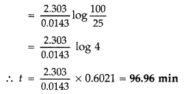 Important Questions for Class 12 Chemistry Chapter 4 Chemical Kinetics Class 12 Important Questions 29