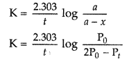 Important Questions for Class 12 Chemistry Chapter 4 Chemical Kinetics Class 12 Important Questions 30