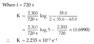 Important Questions for Class 12 Chemistry Chapter 4 Chemical Kinetics Class 12 Important Questions 31