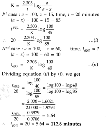 Important Questions for Class 12 Chemistry Chapter 4 Chemical Kinetics Class 12 Important Questions 37