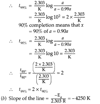 Important Questions for Class 12 Chemistry Chapter 4 Chemical Kinetics Class 12 Important Questions 41