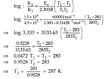 Important Questions for Class 12 Chemistry Chapter 4 Chemical Kinetics Class 12 Important Questions 42