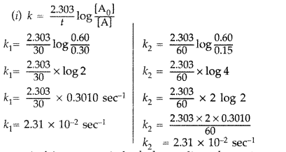 Important Questions for Class 12 Chemistry Chapter 4 Chemical Kinetics Class 12 Important Questions 44