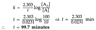 Important Questions for Class 12 Chemistry Chapter 4 Chemical Kinetics Class 12 Important Questions 46