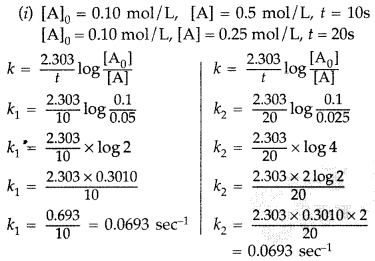 Important Questions for Class 12 Chemistry Chapter 4 Chemical Kinetics Class 12 Important Questions 47